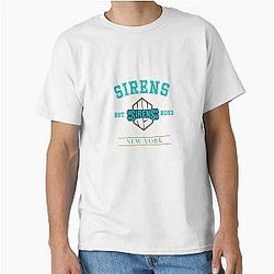 New York Sirens Vintage Classic T-Shirt