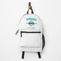 New York Sirens PWHL Vintage Logo Back pack