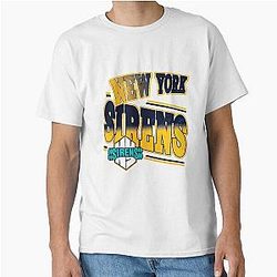 PWHl New York Sirens Professional Women's Hockey Classic T-Shirt