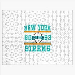 New York Sirens Vintage Logo Jigsaw Puzzle