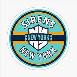 PWH Presidents' Cup New York Sirens Professional Women's Hockey 2023 Sticker