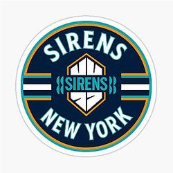 PWHL New York Sirens Professional Women's Ice Hockey 2023 Rink Motion