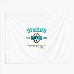 New York Sirens PWHL Vintage Logo Tapestry