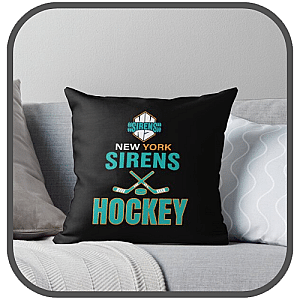 New York Sirens Pillows Cover