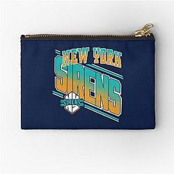 Vintage New York Sirens Zipper Pouch