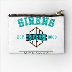 New York Sirens Vintage Logo Zipper Pouch