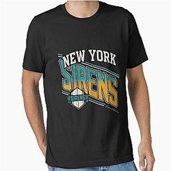 PWHL New York Sirens Professional Womens Ice Hockey 2023 Stick Force Essential T Shirt