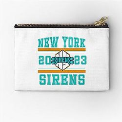 New York Sirens PWHL Vintage Logo Pouch