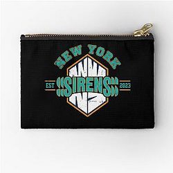 PWHL New York Sirens Women's Hockey Identity Pouch