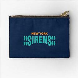 New York Sirens Zipper Pouch