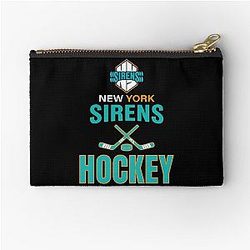 PWHL New York Sirens Women's Ice Hockey Urban Zipper Pouch