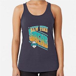 Vintage New York Sirens PWHL Racerback Tank Top
