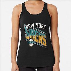 PWH New York Sirens Professional Women’s Ice Hockey 2023 Racerback Tank Top