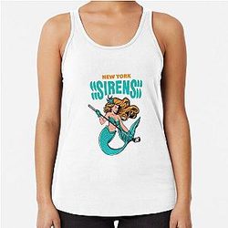 New York Sirens Racerback Tank Top