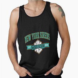 PWHl New York Sirens Pro Womens Hockey Spirit Tank Top