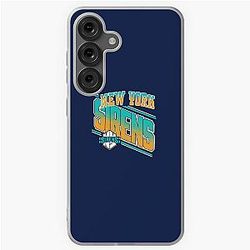 Vintage aesthetic New York sirens Samsung Galaxy Soft Case