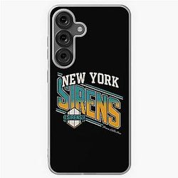 New York Sirens Professional Women's Ice Hockey 2023 Stick Force Samsung Galaxy Soft Case