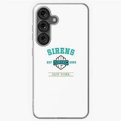 New York Sirens PWHL Vintage Logo Soft Case for Samsung Galaxy