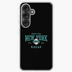 PWHL New York Sirens Women's Ice Hockey Power Samsung Galaxy Case