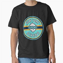 PWHL New York Sirens Professional Hockey 2023 Helmet Classic T-Shirt