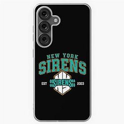 PWHL New York Sirens Women's Ice Hockey Power Samsung Galaxy Case