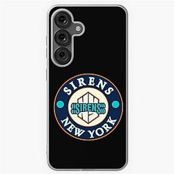 PWHL New York Sirens Professional Women’s Ice Hockey 2023 Fan Samsung Galaxy Soft Case