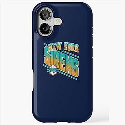 Vintage New York Sirens PWHL Logo iPhone Tough Case