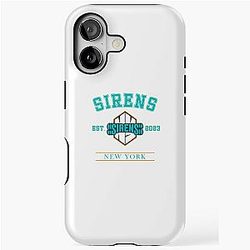 New York Sirens Vintage Logo iPhone Case