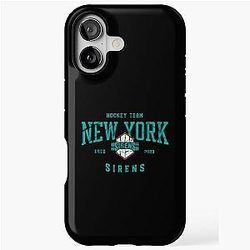 PWHL New York Sirens - Women's Ice Hockey Power iPhone Case