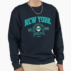 New York Sirens PWHL Hockey Team Design Women's Sweatshirt
