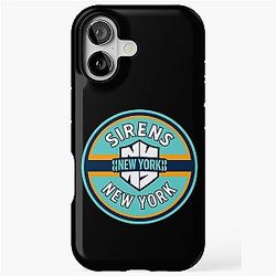 Professional Women's Ice Hockey League New York Sirens 2023 Blade iPhone Case