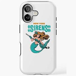 New York Sirens PWHL iPhone Tough Case
