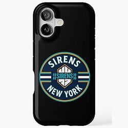 Professional Women's Ice Hockey League New York Sirens 2023 Rink Motion iPhone Case