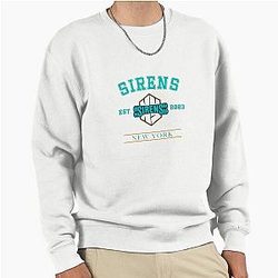 New York Siren's Vintage Logo Pullover Sweatshirt