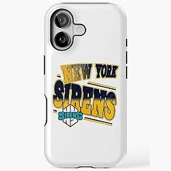 PWHL New York Sirens Professional Women's Hockey Champions Victory iPhone Case