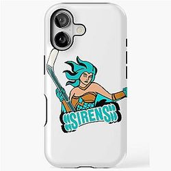 New York Sirens PWHL Hockey Fan Merch Case