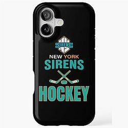 PWHL New York Sirens Women's Ice Hockey Tough Case