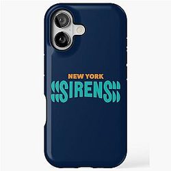 New York Sirens iPhone Tough Case