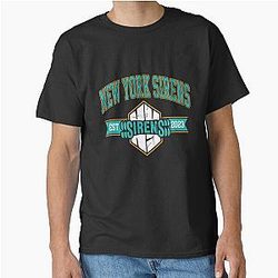 PWHHL New York Sirens Pro Women's Hockey Classic T-Shirt