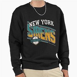 PWHL New York Sirens Professional Women's Ice Hockey 2023 Stick Force Pullover Sweatshirt