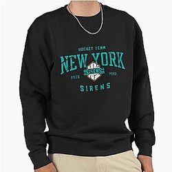 PWHL New York Sirens Women's Ice Hockey Sweatshirt