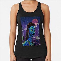 Neytiri in New York City Classic Racerback Tank Top