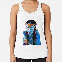 Crouched Neytiri Tank Top