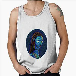 Neytiri Oval Frame Tank Top