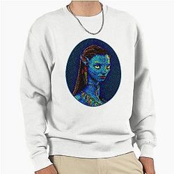 Neytiri Oval Frame Pullover Sweatshirt