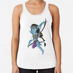 Neytiri Chibi Racerback Tank