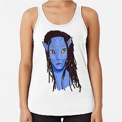 Neytiri Navi Racerback Tank