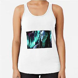 Gorgeous Neytiri Racerback Tank Top