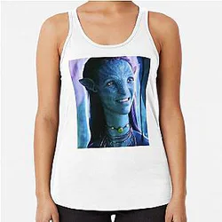 Neytiri Racerback Tank Top
