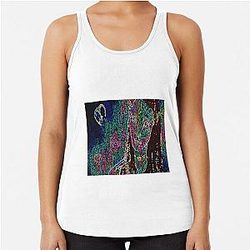 Neytiri Avatar Racerback Tank Top